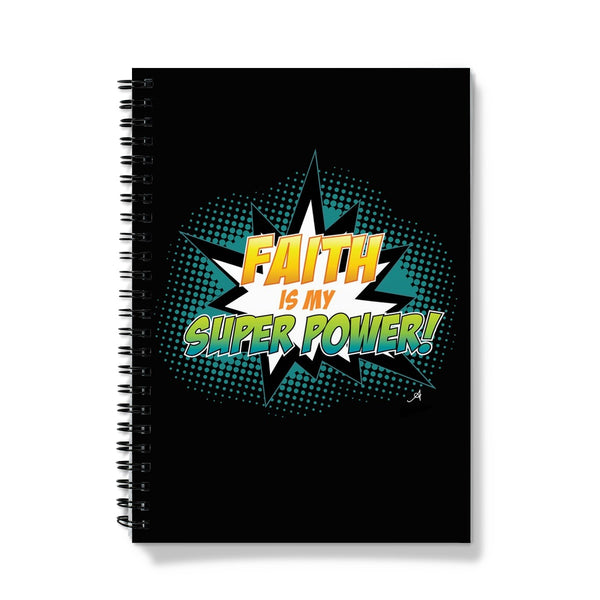 Faith is my Superpower! Amanya Design Notebook
