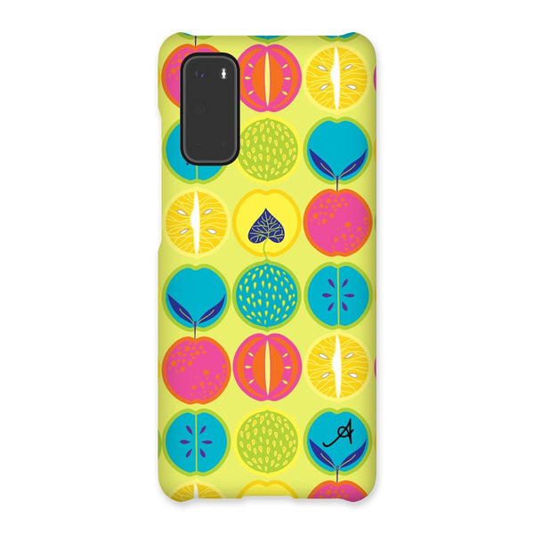 Eat Me Tropicana Lime Amanya Design Snap Phone Case