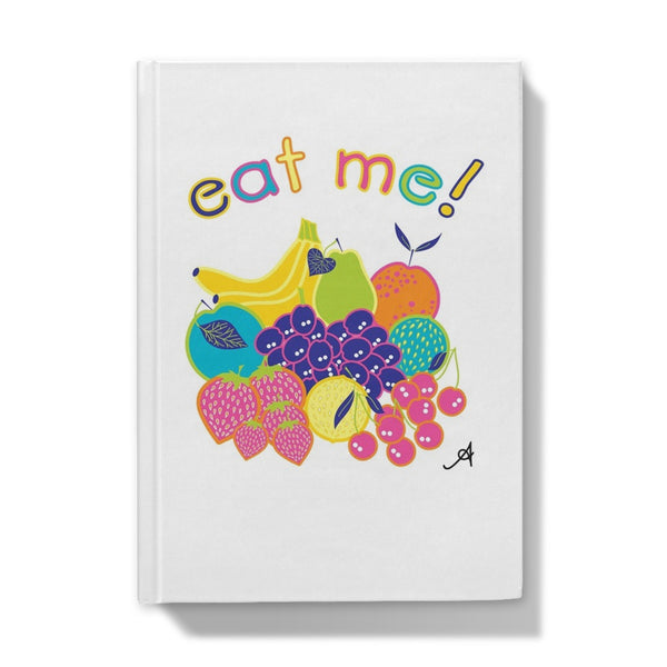 Eat Me Motif Amanya Design Hardback Journal