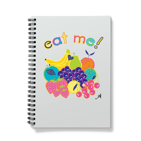 Eat Me Motif Amanya Design Notebook