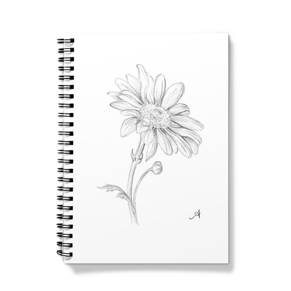 Pencil Daisy Single Amanya Design Notebook