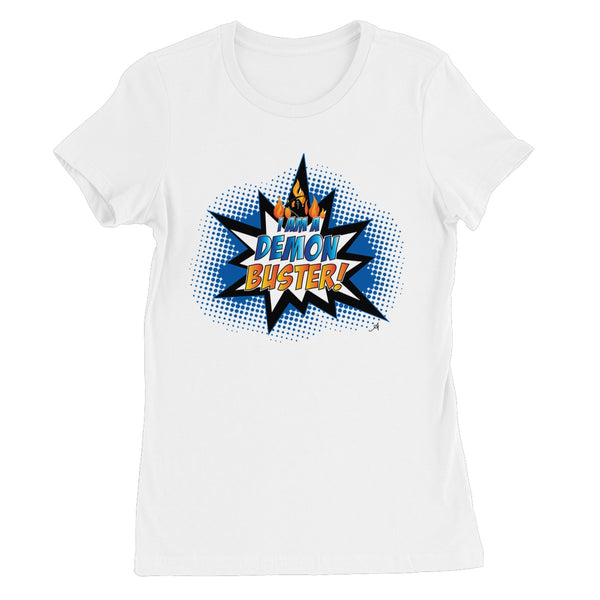 Demon Buster Amanya Design Women's Favourite T-Shirt