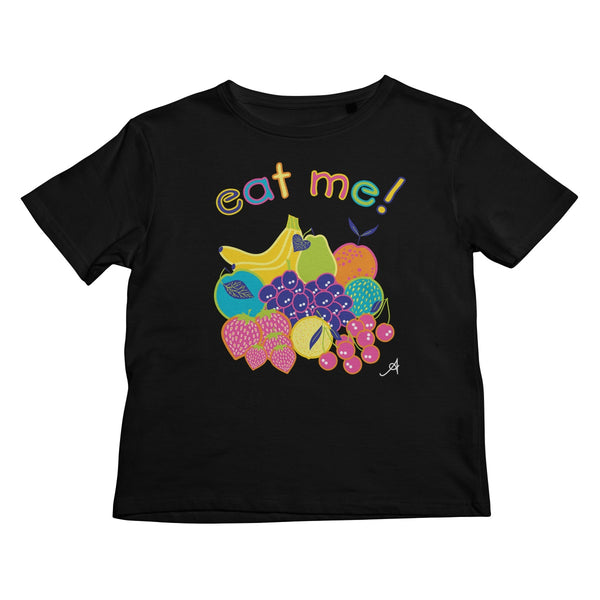 Eat Me Motif Amanya Design Kids T-Shirt
