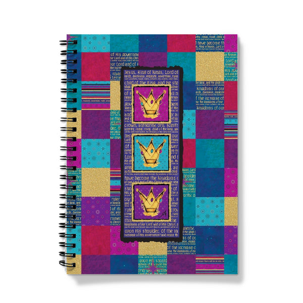 King of Kings Crowns Amanya Design Notebook