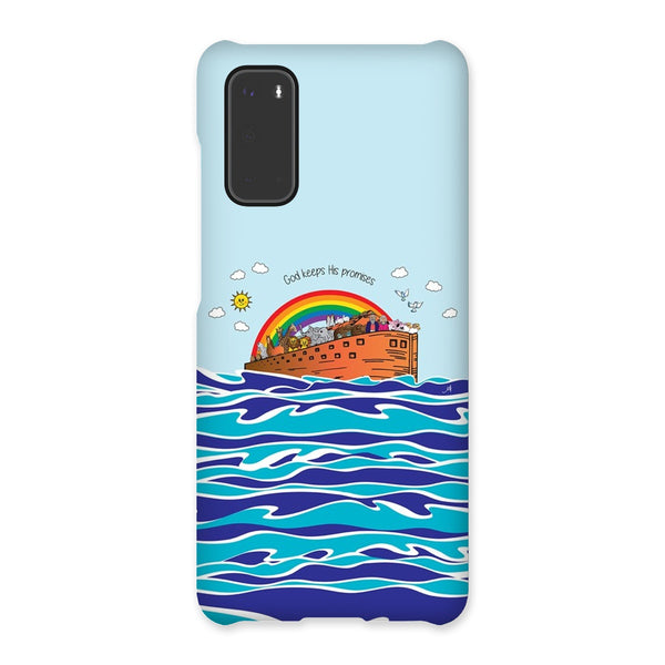 Noah's Ark Amanya Design Snap Phone Case