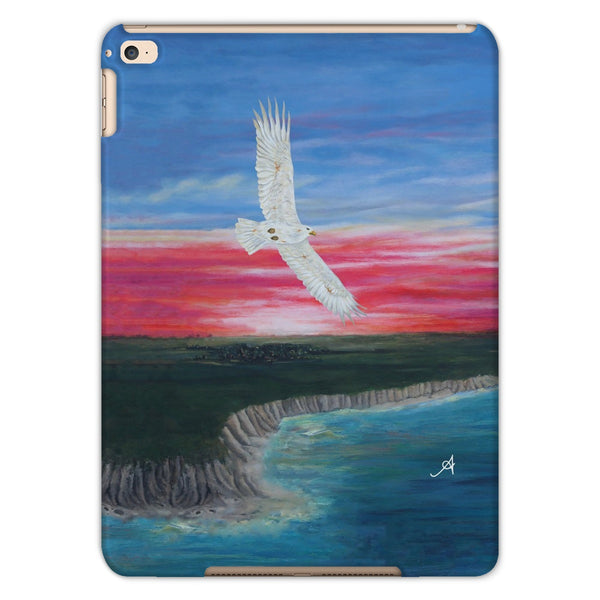 Eagle Soaring with Sunset Amanya Design Tablet Cases