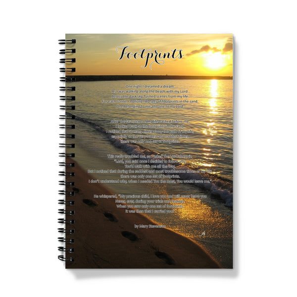 Footprints Amanya Design Notebook