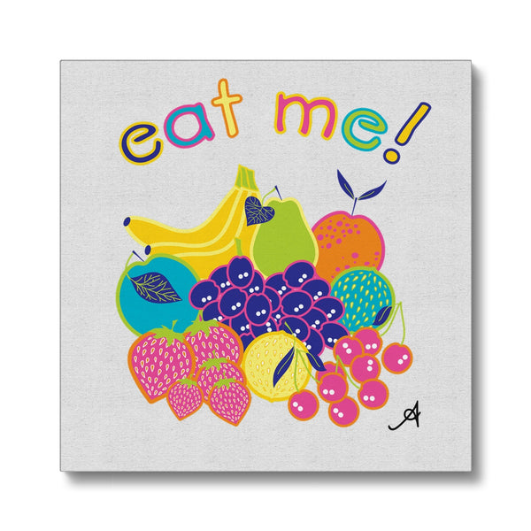 Eat Me Motif Amanya Design Eco Canvas