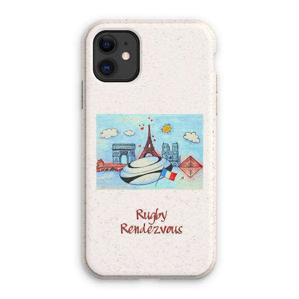 Rugby Rendezvous Eco Phone Case