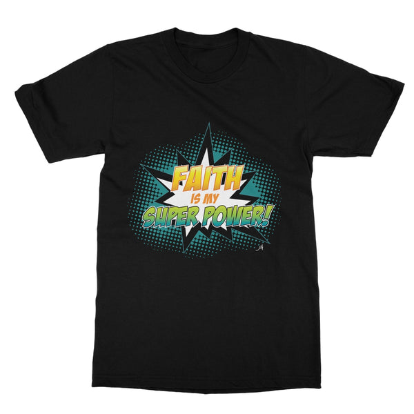 Faith is my Superpower! Amanya Design Softstyle T-Shirt