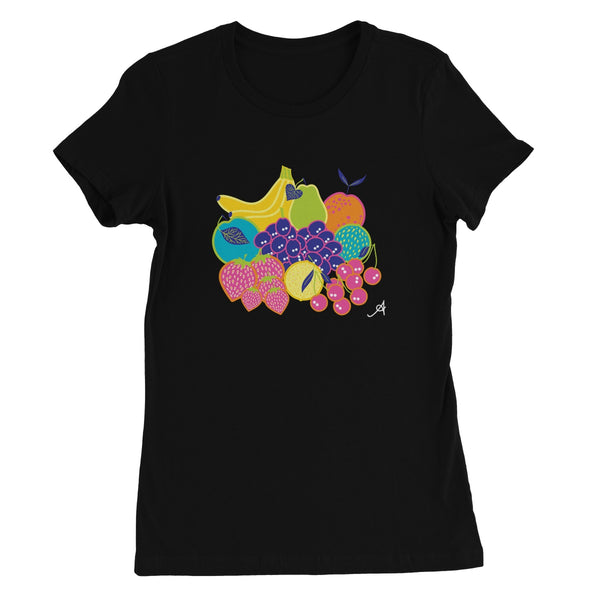 Eat Me Motif Amanya Design Women's Favourite T-Shirt