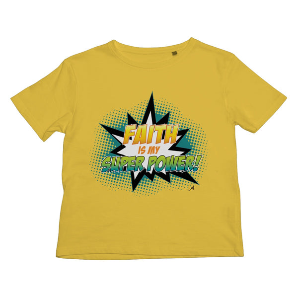 Faith is my Superpower! Amanya Design Kids T-Shirt