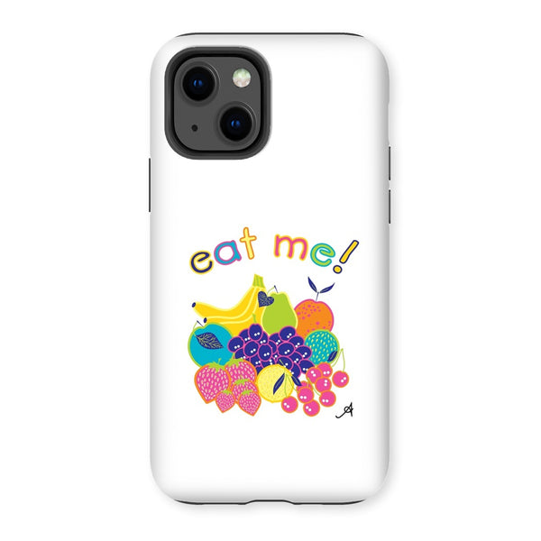 Eat Me Motif Amanya Design Tough Phone Case