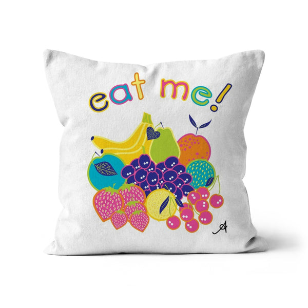 Eat Me Motif Amanya Design Cushion