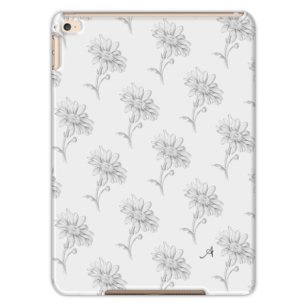 Pencil Daisy Repeat Amanya Design Tablet Cases