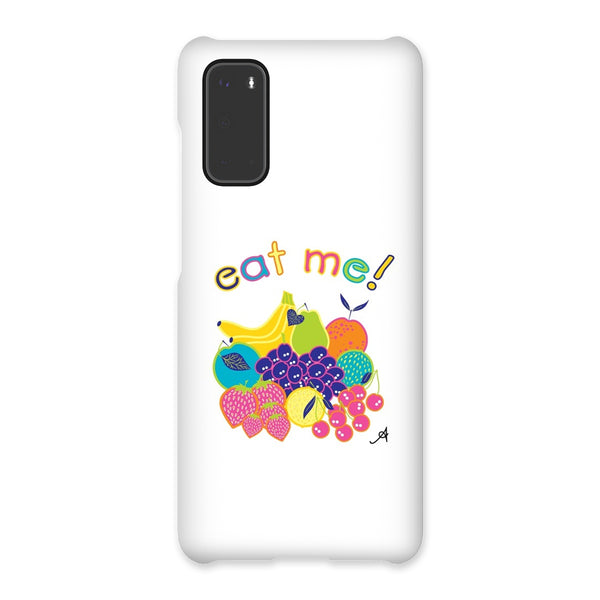 Eat Me Motif Amanya Design Snap Phone Case