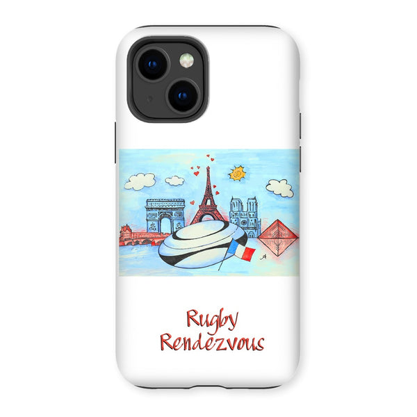 Rugby Rendezvous Tough Phone Case