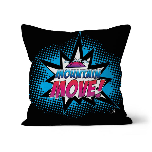 Mountain Move! Amanya Design Cushion