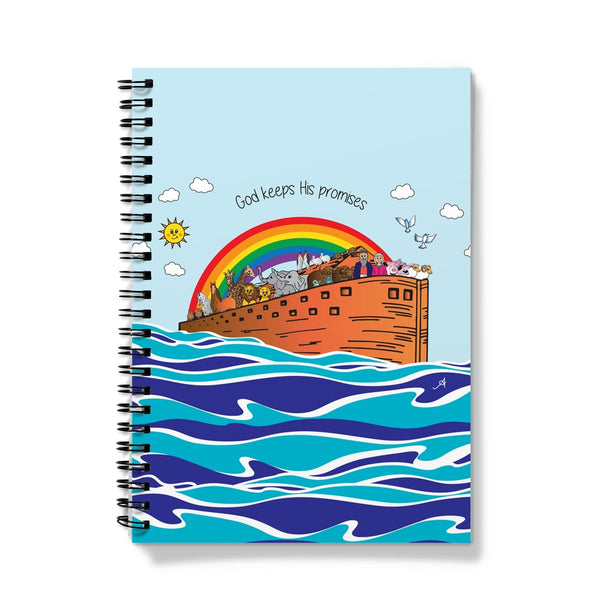 Noah's Ark Amanya Design Notebook