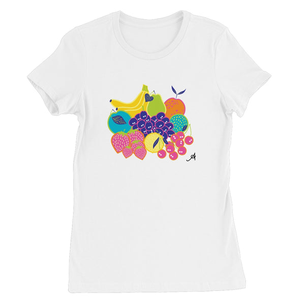 Eat Me Motif Amanya Design Women's Favourite T-Shirt