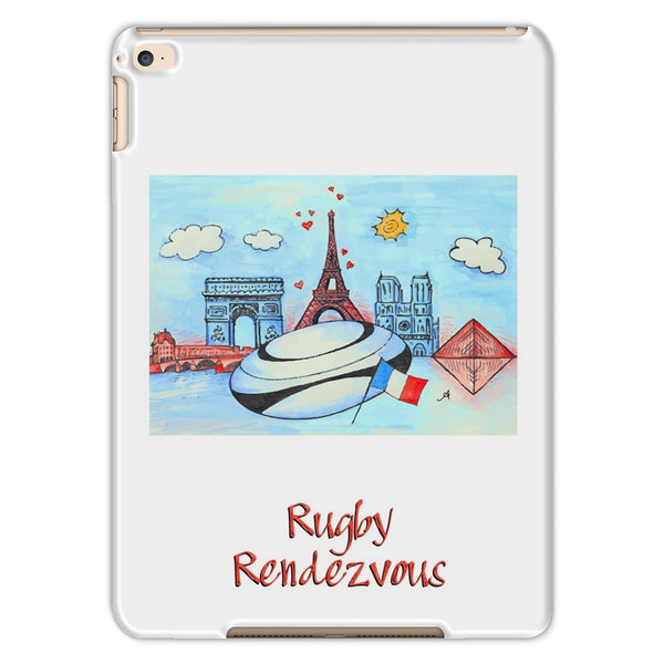 Rugby Rendezvous Tablet Cases