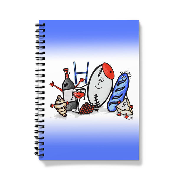 Rugby Chowdown Notebook