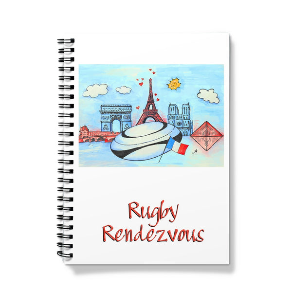 Rugby Rendezvous Notebook