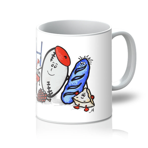 Rugby Chowdown Mug