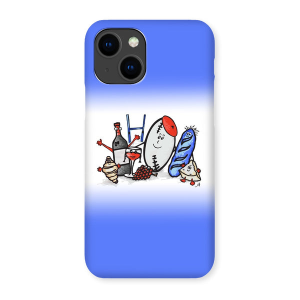 Rugby Chowdown Snap Phone Case
