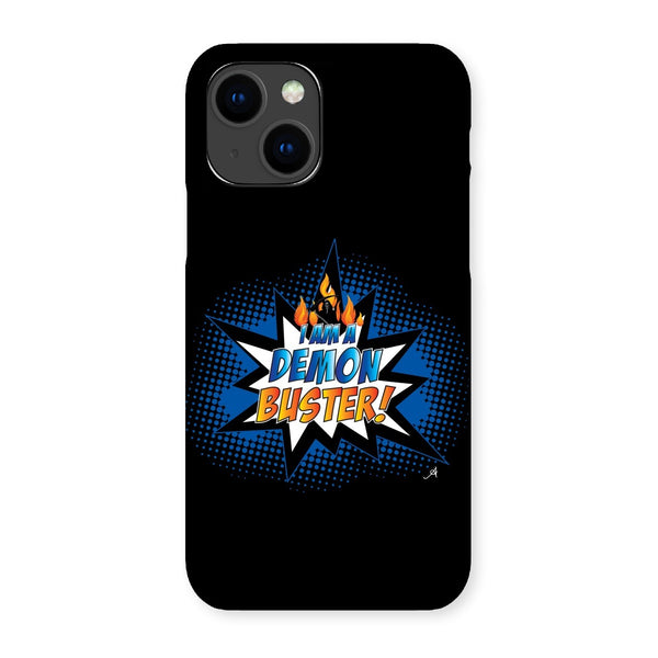 Demon Buster Amanya Design Snap Phone Case
