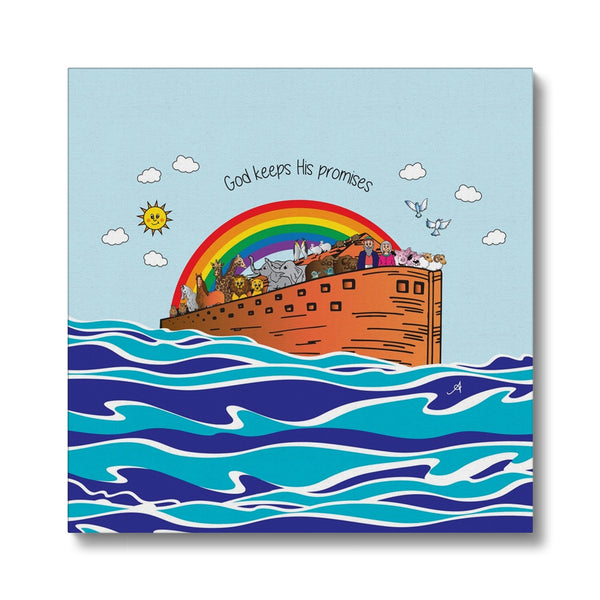 Noah's Ark Amanya Design Eco Canvas