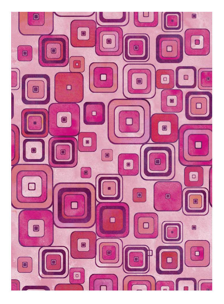 Pink-Squares-Notecard-Amanya-Design