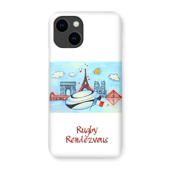 Rugby Rendezvous Snap Phone Case