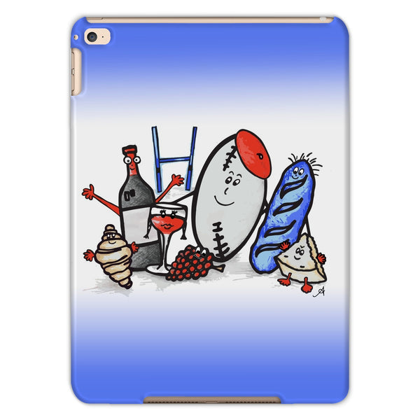 Rugby Chowdown Tablet Cases