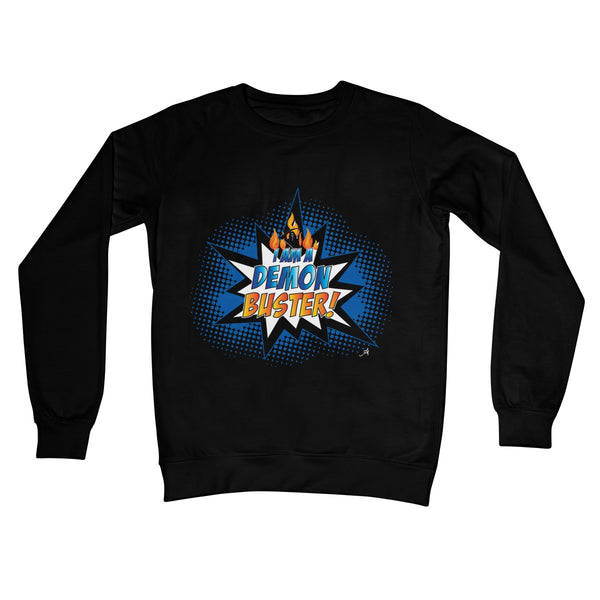 Demon Buster Amanya Design Crew Neck Sweatshirt