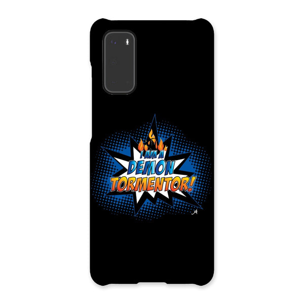 Demon Tormentor Amanya Design Snap Phone Case