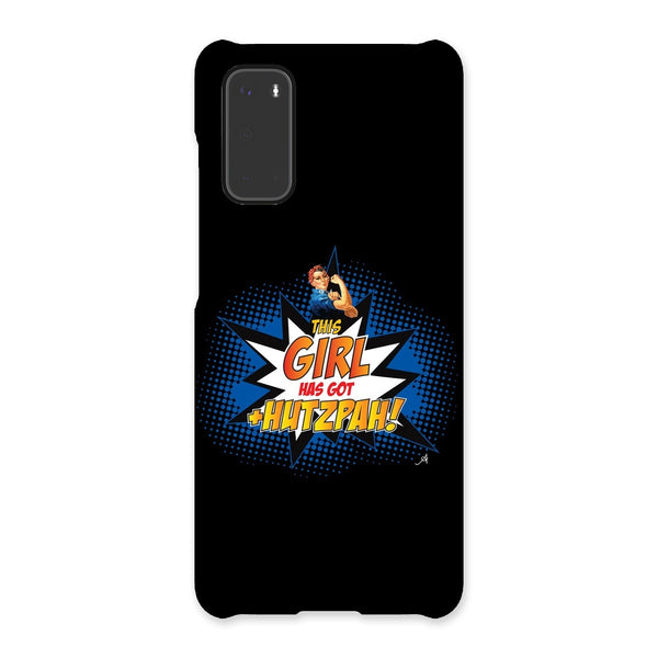 This Girl Hutzpah Amanya Design Snap Phone Case