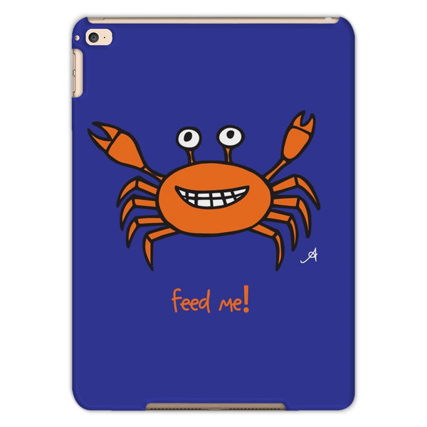 Mr Crabby Feed Me! Amanya Design Tablet Cases
