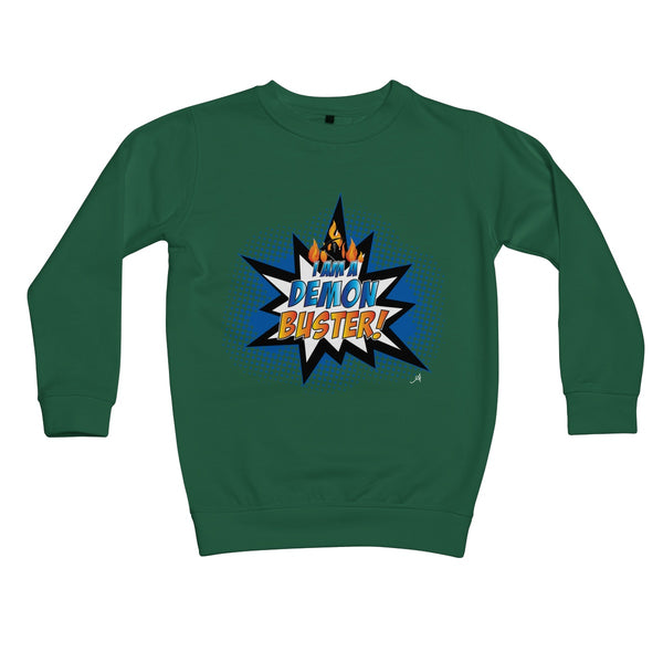 Demon Buster Amanya Design Kids Sweatshirt
