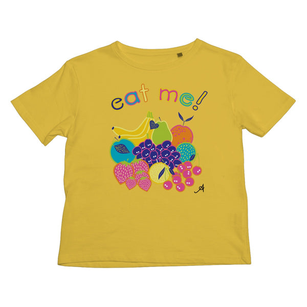Eat Me Motif Amanya Design Kids T-Shirt