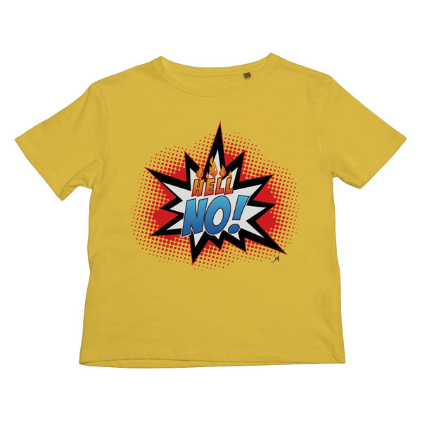 Hell No! Amanya Design Kids T-Shirt