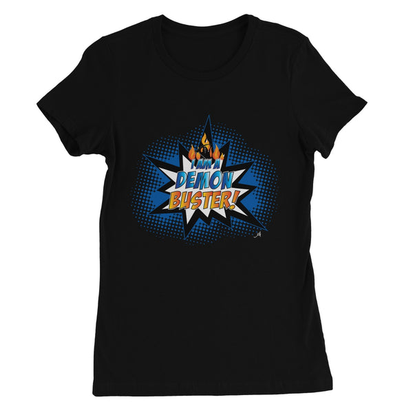 Demon Buster Amanya Design Women's Favourite T-Shirt