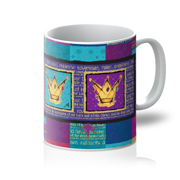 King of Kings Crowns Amanya Design Mug