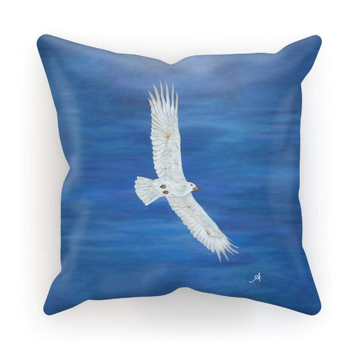 Homeware Linen / 12"x12" Soaring Eagle Amanya Design Cushion Prodigi
