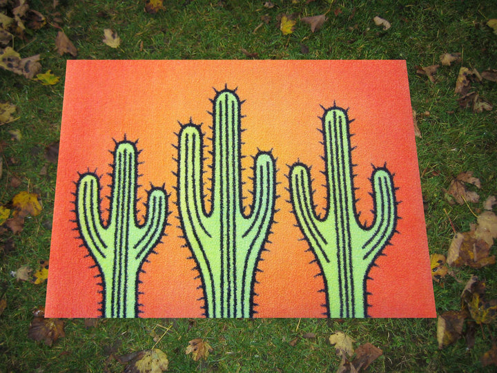 Mat Doormats Funky Prickles - Kings of the Desert Amanya Design