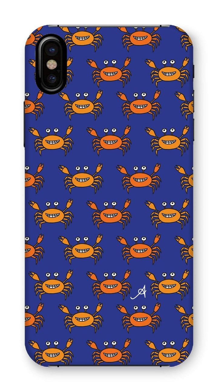 Phone & Tablet Cases iPhone XS / Snap / Gloss Mr and Mrs Crabby Amanya Design Phone Case Prodigi