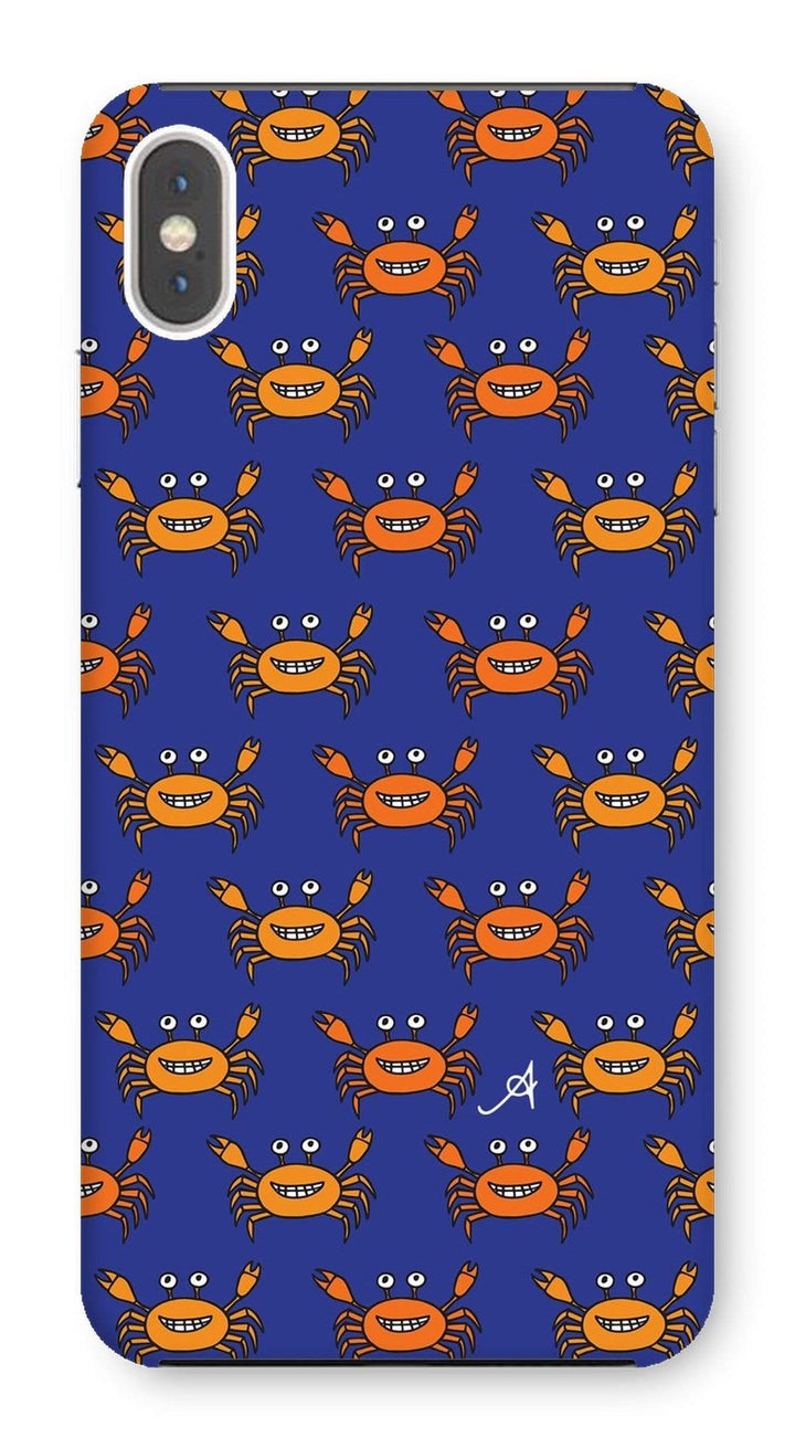 Phone & Tablet Cases iPhone XS Max / Snap / Gloss Mr and Mrs Crabby Amanya Design Phone Case Prodigi