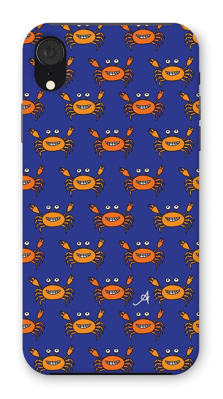 Phone & Tablet Cases iPhone XR / Snap / Gloss Mr and Mrs Crabby Amanya Design Phone Case Prodigi