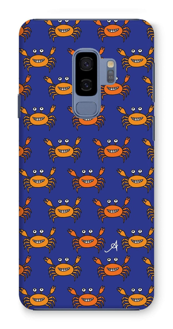 Phone & Tablet Cases Samsung Galaxy S9+ / Snap / Gloss Mr and Mrs Crabby Amanya Design Phone Case Prodigi