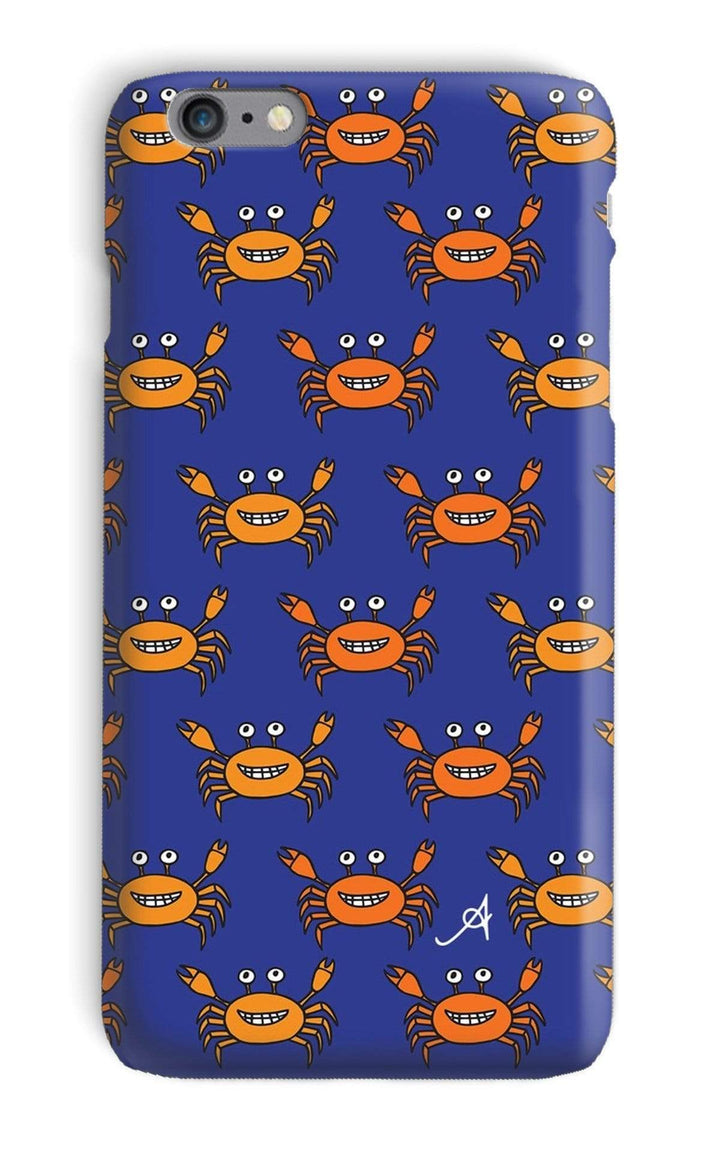 Phone & Tablet Cases iPhone 6s Plus / Snap / Gloss Mr and Mrs Crabby Amanya Design Phone Case Prodigi